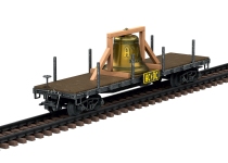 Märklin 46270 - H0 - Flachwagen Hells Bells, Ep. V